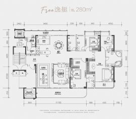 贛州前灣==戶型圖